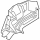 Ford DA5Z-5445422-AB Trunk Side Trim, Rear Passenger Side