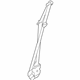 Ford FA1Z-58611B08-AQ Seat Belt Assembly, Passenger Side