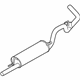 Ford BL3Z-5230-B Muffler, Front