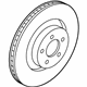 Ford KR3Z-1125-G Rotor, Front