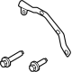 Ford ML3Z-17C886-A Outer Bracket, Front Lower Passenger Side