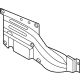 Ford ML3Z-17B984-A Mount Plate, Front Passenger Side
