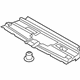 Ford FR3Z-8326-A Upper Deflector, Front
