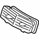 Ford DE9Z-19893-AE Louver, Center