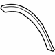 Ford 7A2Z-7829164-AA Wheel Opening Molding, Rear Passenger Side