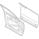 Ford LJ7Z-7820124-A Door Shell, Front Passenger Side