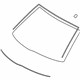 Ford 8G1Z-5403100-AA Windshield, Front