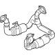 Ford PC3Z-5F250-B Catalytic Converter