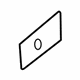 Ford 8L8Z-78214A56-A Door Glass Retainer, Rear