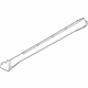 Ford AT4Z-78101A05-AA Rocker Molding, Driver Side