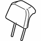 Ford 5F9Z-74611A08-CAF Headrest, Center