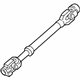 Ford HC3Z-3B676-C Lower Shaft, Front