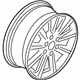 Ford GL7Z-1007-A Wheel, Alloy