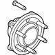Ford 7L1Z-1104-H Hub Assembly, Front