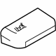 Ford 7C3Z-14524-JA Switch Bezel, Rear Passenger Side