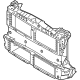 Ford LX6Z-5816146-A Radiator Shutter Assembly, Front