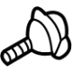 Ford -W719614-S450 Shutter Bolt