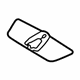 Ford BB5Z-7842624-AB Sill Plate Cover Plate, Charcoal