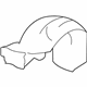 Ford 6W1Z-16055-A Apron Assembly, Front Driver Side