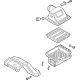 Ford ML3Z-9600-B Air Cleaner Assembly