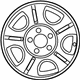 Ford 7L5Z-1007-P Wheel, Alloy
