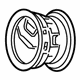 Ford BE8Z-19893-AA Vent Louver, Inner Passenger Side