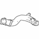 Ford BE8Z-58018W19-A Air Duct, Driver Side