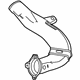 Ford BE8Z-58018W18-A Air Duct, Passenger Side