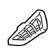 Ford BE8Z-58044E82-AA Defroster Nozzle, Front Passenger Side