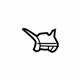 Ford -W714476-S300 Roof Molding Clip, White