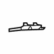 Ford -W714578-S900 Roof Molding Fastener, Rear