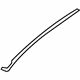 Ford 8A5Z-5454382-B Roof Molding Front Seal, Passenger Side