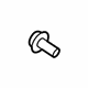Ford -W718130-S439 Roof Rail Screw