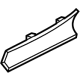Ford MA1Z-58044A91-LA Cluster Bezel Insert, Driver Side