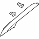 Ford H2BZ-5403598-AG Windshield Pillar Trim, Passenger Side