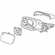 Ford DB5Z-17682-DK Mirror Outside, Front Passenger Side