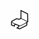 Ford GN1Z-58672A40-AC Track Cover Cap