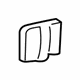 Ford 3F2Z-1731057-AAA Lower Cover, Driver Side