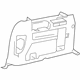 Ford 3F2Z-1731013-AAA Lower Trim Panel, Driver Side