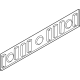 Ford NZ6Z-6043121-A Access Panel