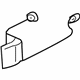 Ford 2L7Z-13412-AA Socket & Wire, Rear