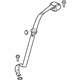 Ford BG1Z-54611B68-AA Lap & Shoulder Belt, Rear Passenger Side