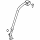 Ford DG1Z-54600A38-AB Lap & Shoulder Belt, Center Passenger Side