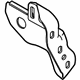 Ford 9L3Z-17788-A Bumper Bracket, Rear Driver Side