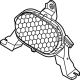 Ford MU5Z-18808-A Speaker, Rear