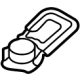 Ford MU5Z-18808-XA Roof Speaker, Front Center