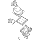 Ford NZ6Z-9600-H Air Cleaner Assembly