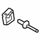 Ford AE8Z-17D942-DB Support Bracket, Rear Passenger Side