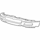 Ford 4L3Z-17757-BA Bumper, Front