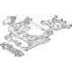 Ford PR3Z-7861710-A Seat Track, Passenger Side